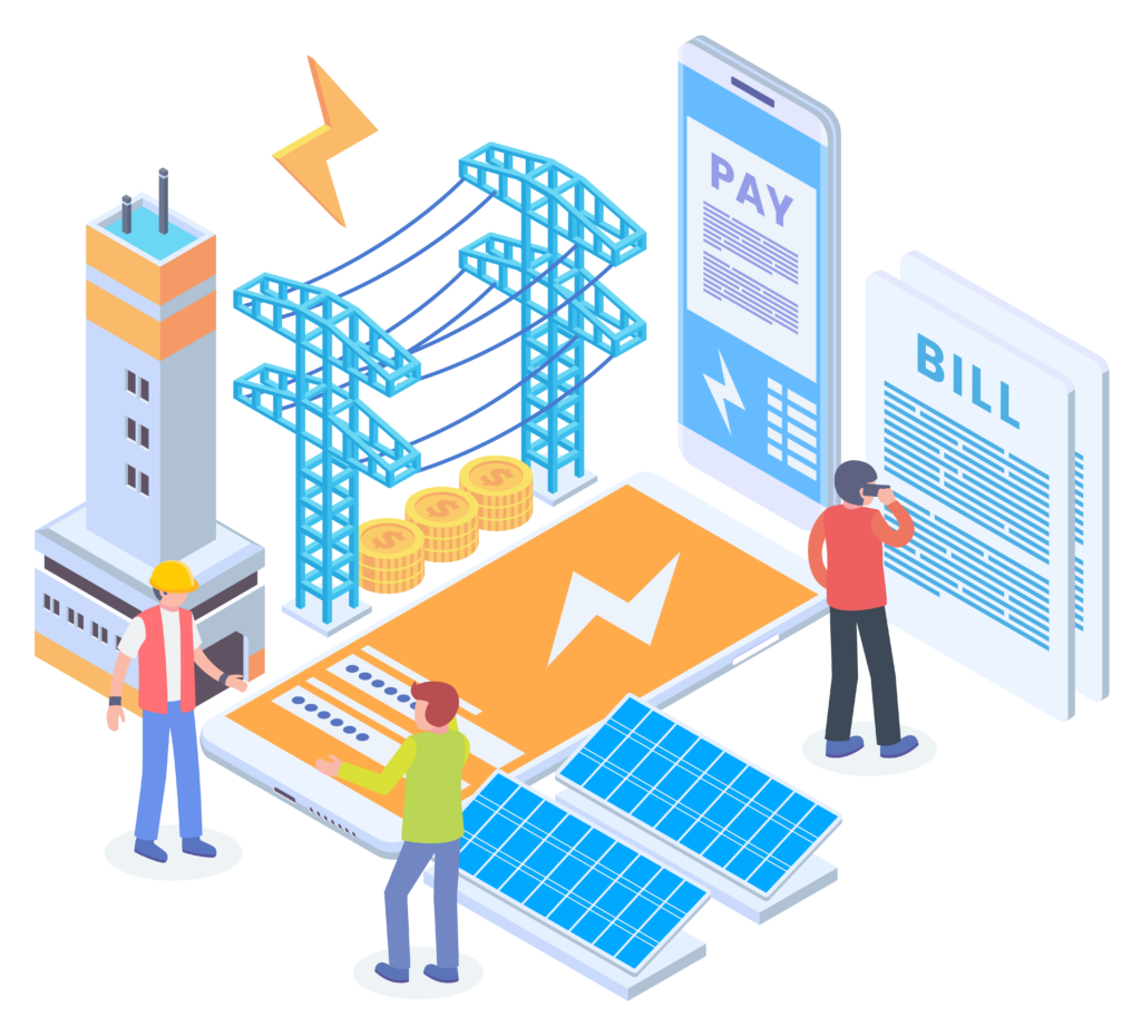 Utility Payment processing