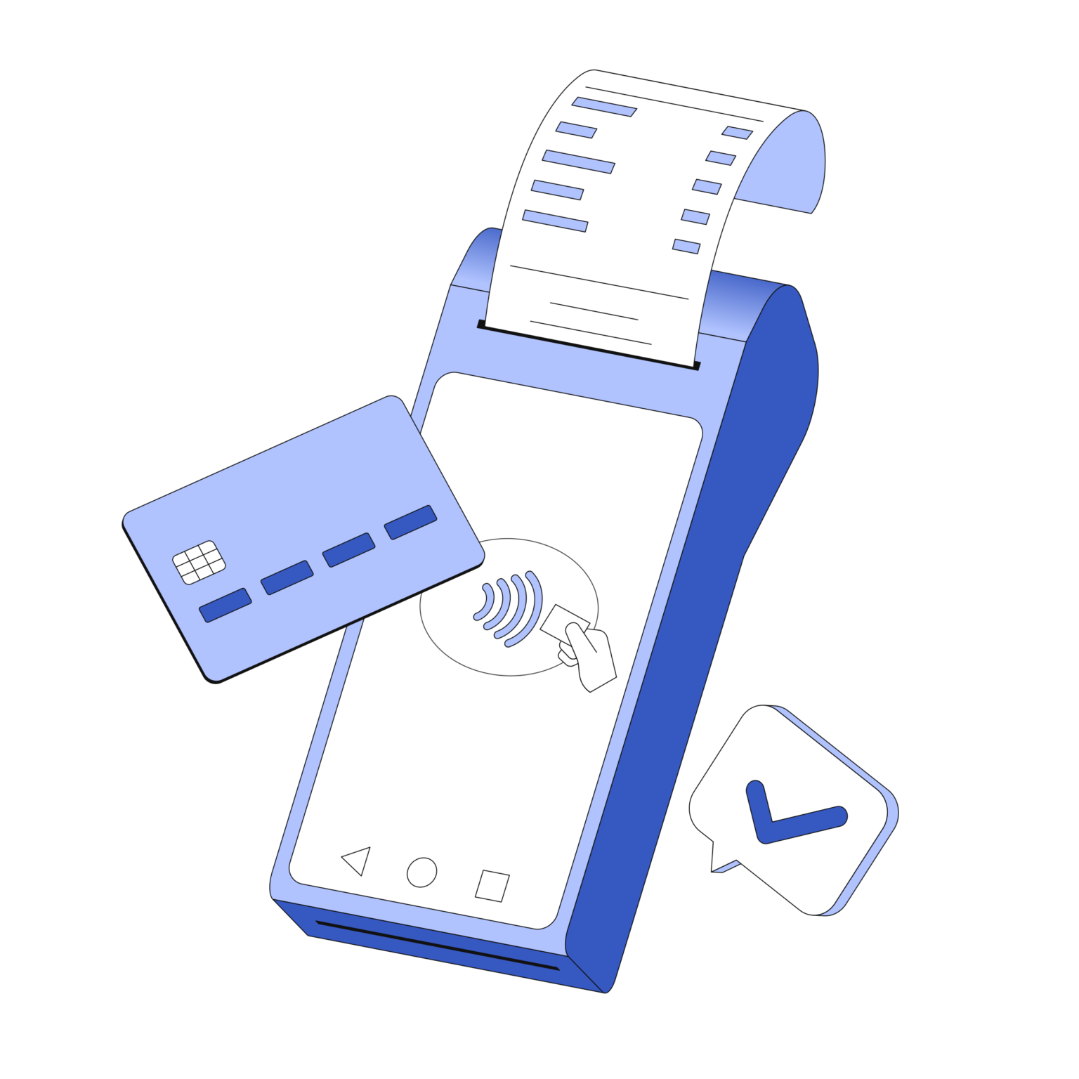 Smart Credit Debit Terminal Payment Processing