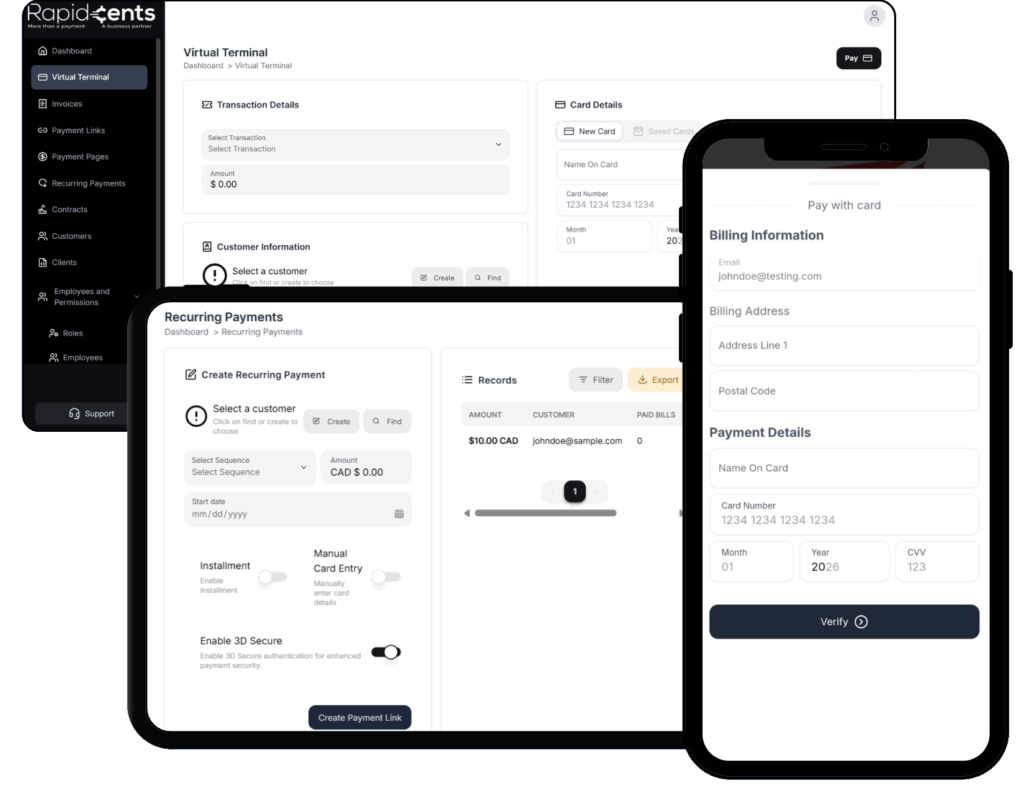 RapidCents Payment Solutions