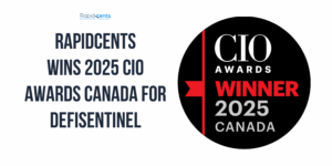 RapidCents Wins 2025 CIO Awards Canada for DeFiSentinel