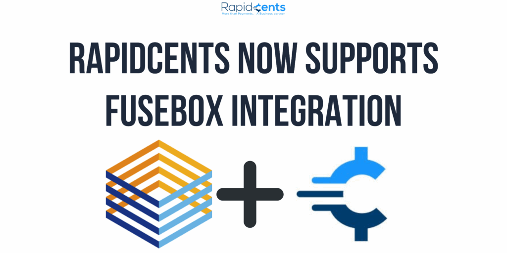 RapidCents Now Supports Fusebox Integration