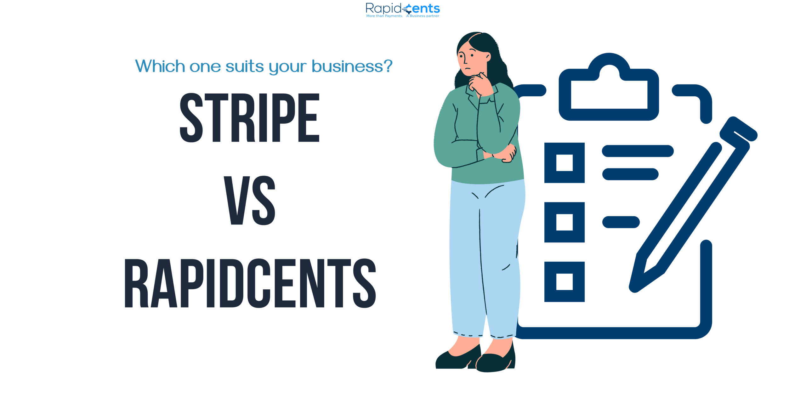 Stripe vs. RapidCents: Which Payment Processor Fits Your Business Best?