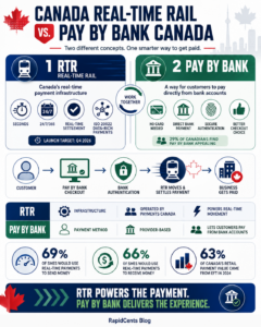 Canada Real-Time Rail for businesses and Pay by bank