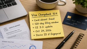 Visa Chargeback 10-4