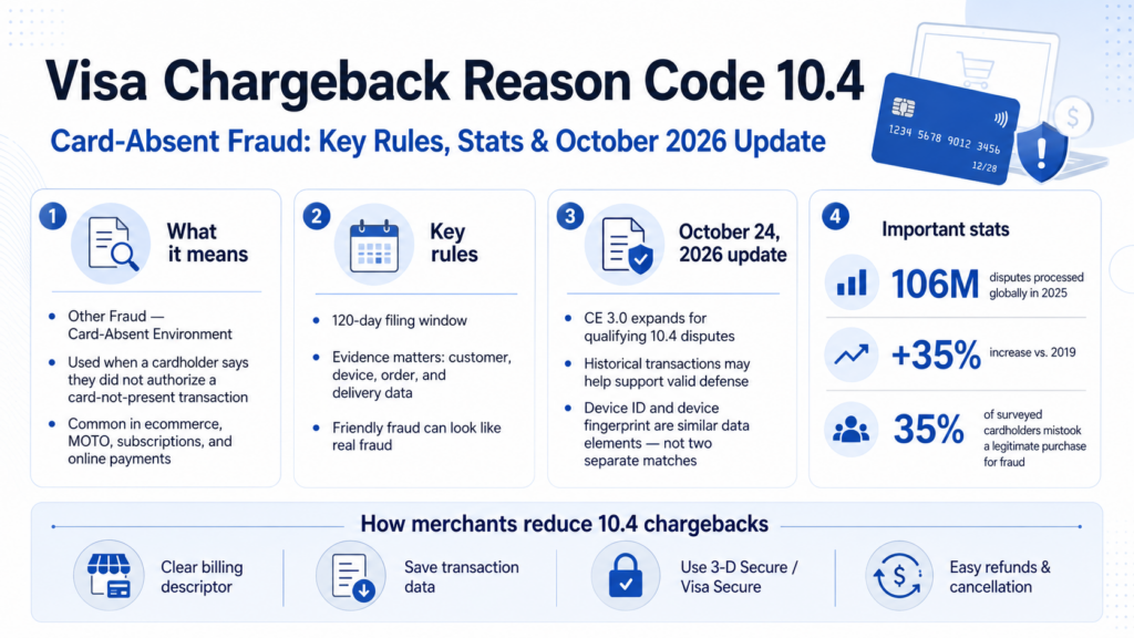 Visa Chargeback